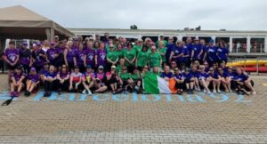 3 Irish dragon boat teams